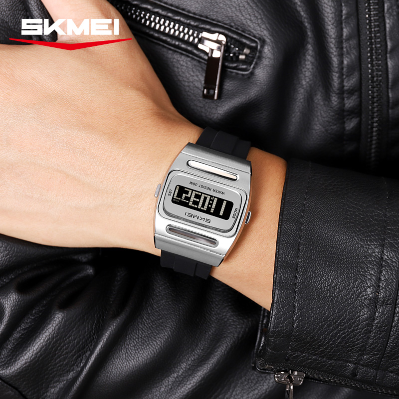SKMEI 2563 Brand Men Electroni - Solar Powered Watch บทวิจารณ์และราคา