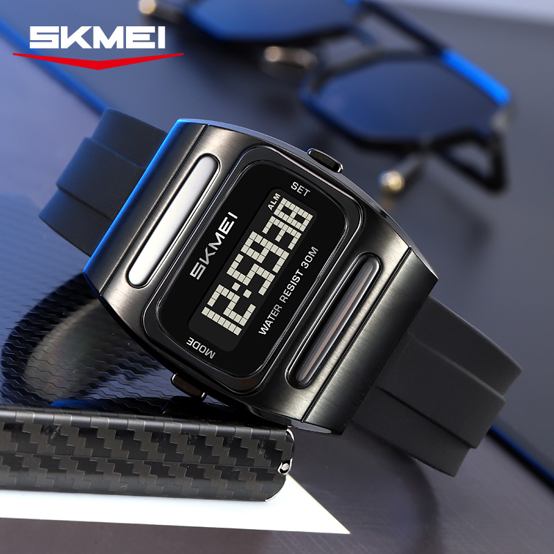 SKMEI 2563 Brand Men Electroni - Solar Powered Watch บทวิจารณ์และราคา