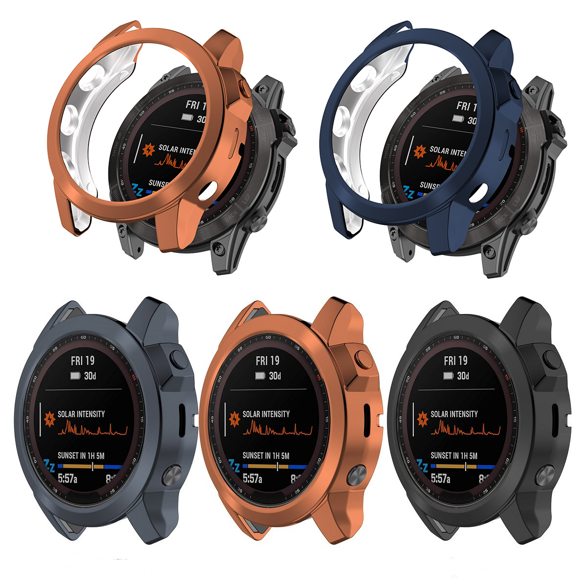 Protective Case Cover for Garm - Solar Powered Watch บทวิจารณ์และราคา