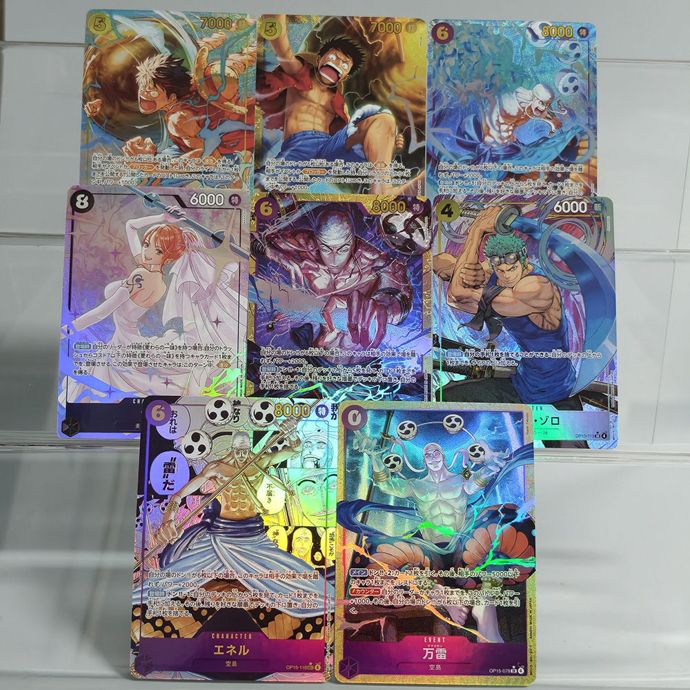 DIY ONE PIECE Card Manga Enel  - Smartwatch El บทวิจารณ์และราคา