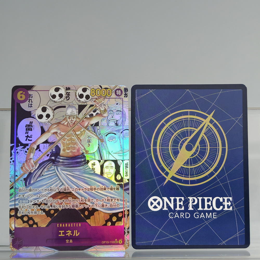 DIY ONE PIECE Card Manga Enel  - Smartwatch El บทวิจารณ์และราคา
