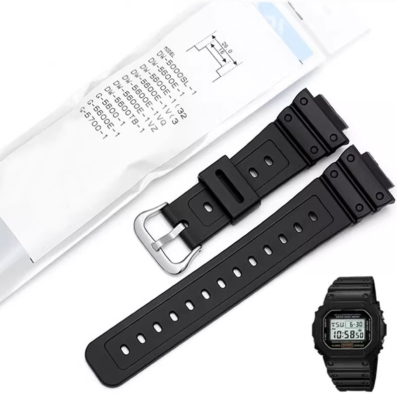 Silicone Small square resin St - Smartwatch Casio Watches For Men บทวิจารณ์และราคา
