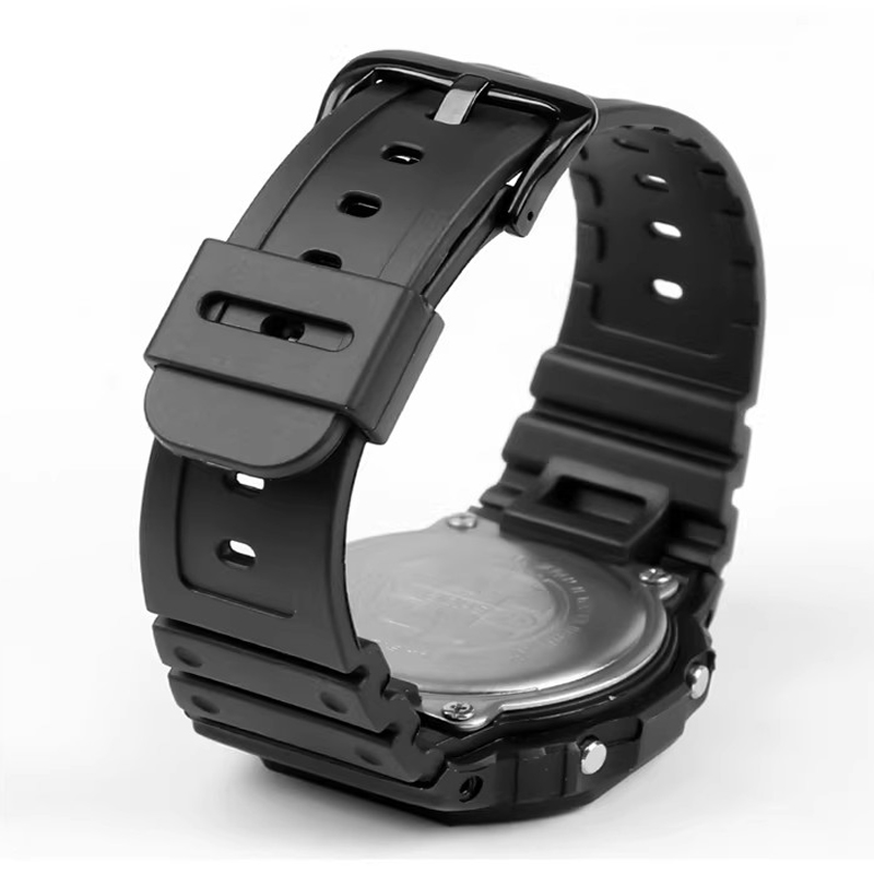 Silicone Small square resin St - Smartwatch Casio Watches For Men บทวิจารณ์และราคา
