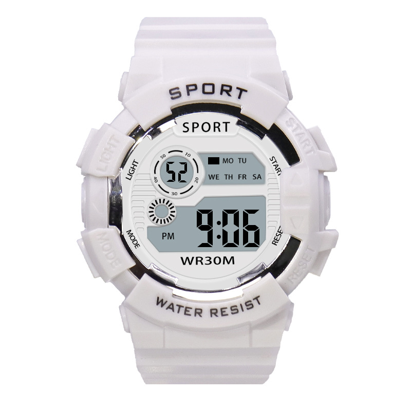Fashion Kids Watches Luminous  - Smartwatch Watches For Kid Boy With Alarm บทวิจารณ์และราคา