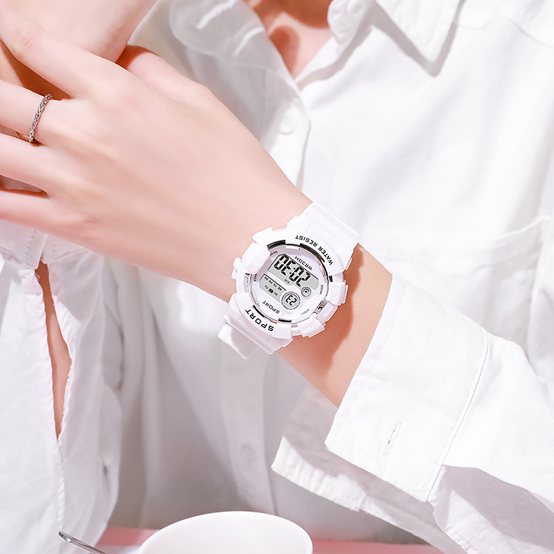 Fashion Kids Watches Luminous  - Smartwatch Watches For Kid Boy With Alarm บทวิจารณ์และราคา
