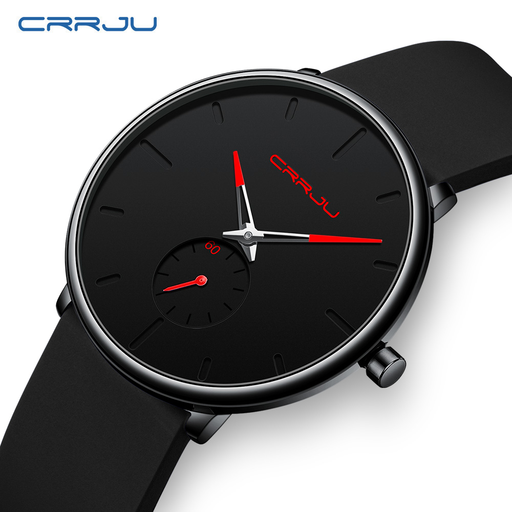 CRRJU New Business Mens Watche - Smartwatch Watches For Men Brands บทวิจารณ์และราคา