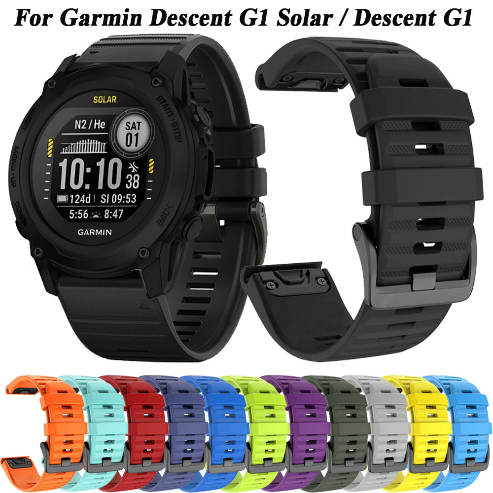Quickfit Silicone Sport Straps - Solar Powered Watch บทวิจารณ์และราคา