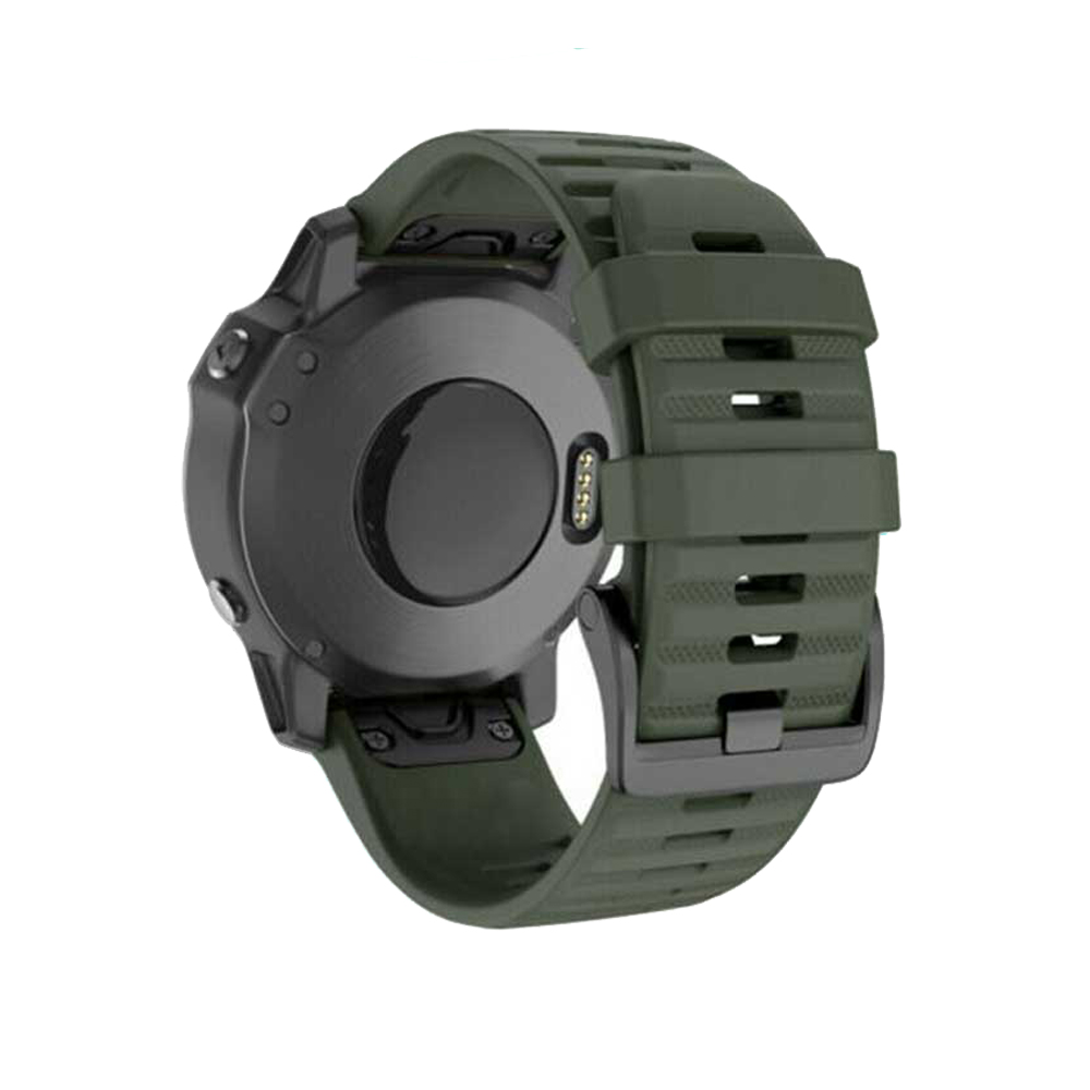 Quickfit Silicone Sport Straps - Solar Powered Watch บทวิจารณ์และราคา