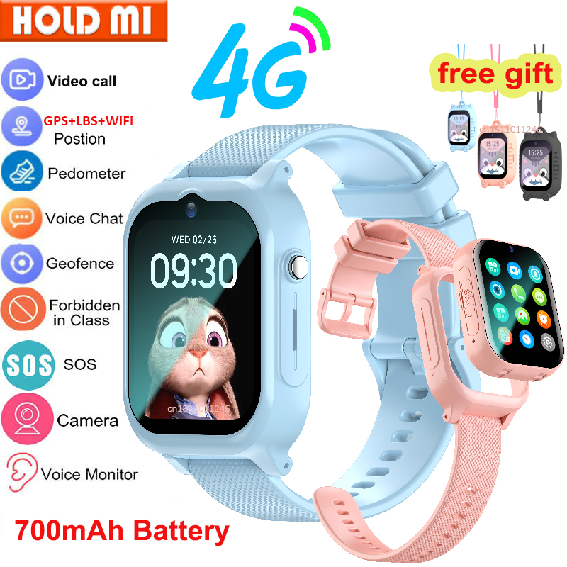 Smart Watch Kids 4G GPS WIFI V - Smartwatch Watches For Kid Boy With Alarm บทวิจารณ์และราคา