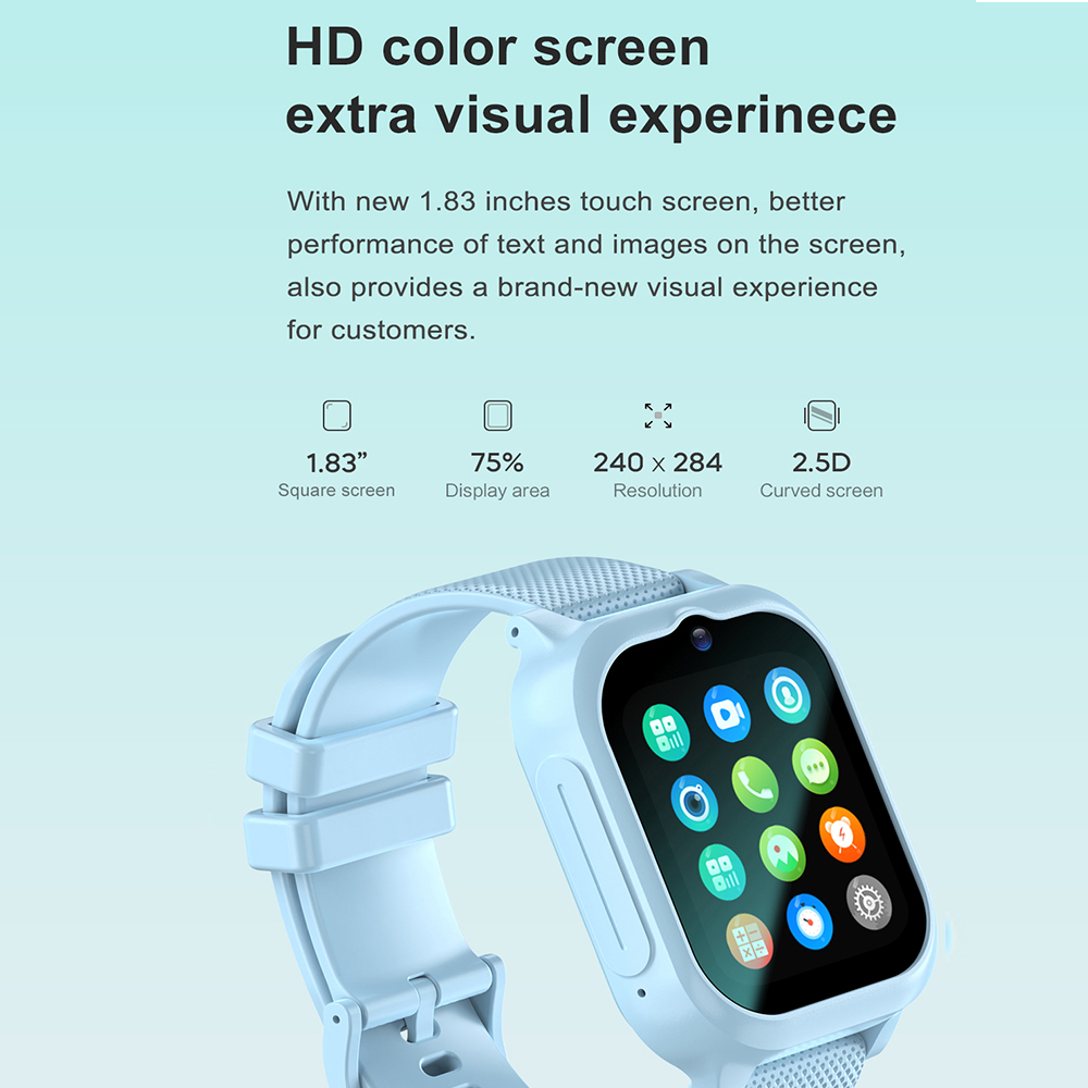 Smart Watch Kids 4G GPS WIFI V - Smartwatch Watches For Kid Boy With Alarm บทวิจารณ์และราคา