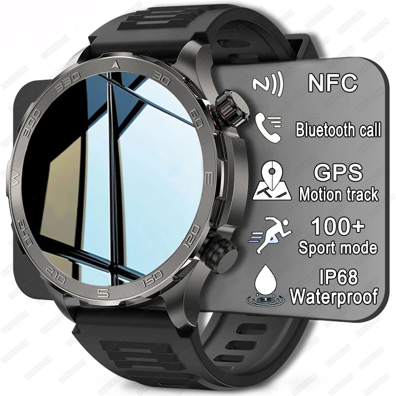 New GPS Track Smart Watch Men  - Smartwatch Watches With Bluetooth บทวิจารณ์และราคา