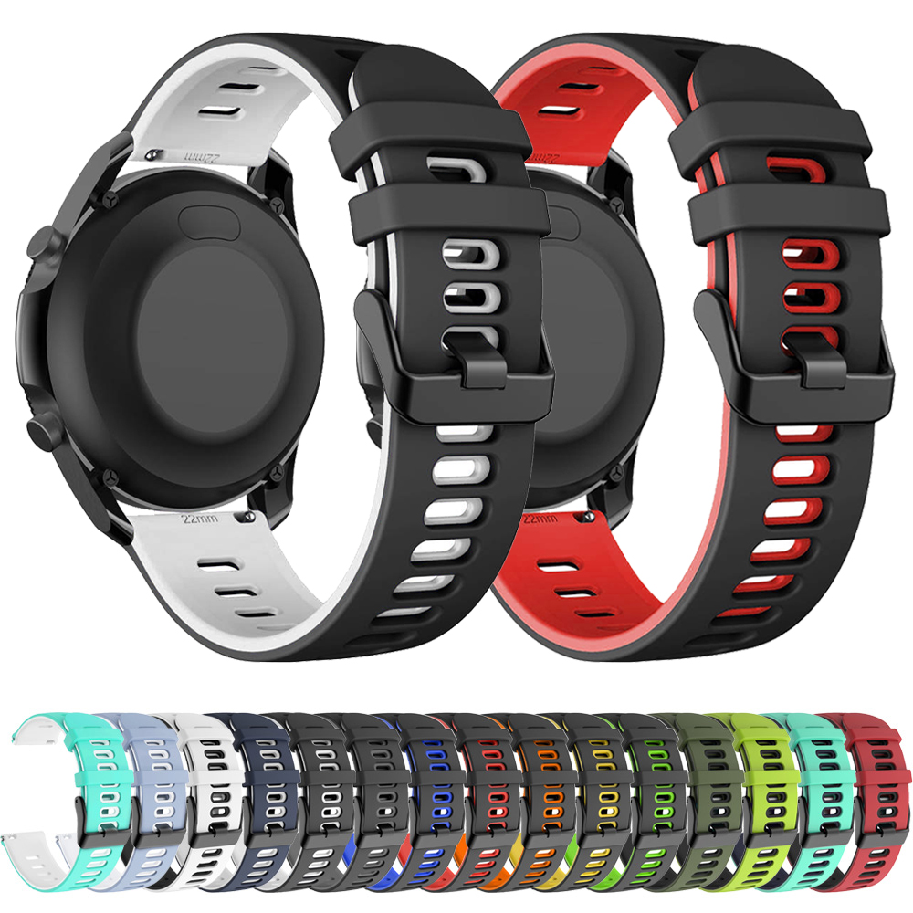Silicone Sports Strap For Foss - Fossil Watches Smartwatch Gen 6 บทวิจารณ์และราคา