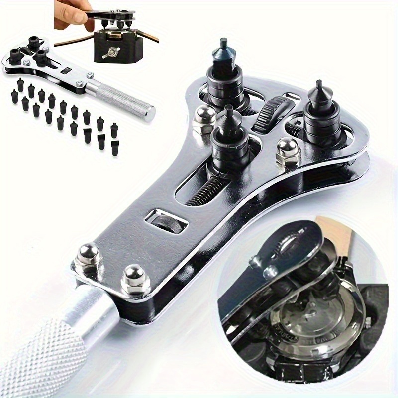 1Pc Watch Back Cover Opener 18 - Case Back Opener บทวิจารณ์และราคา