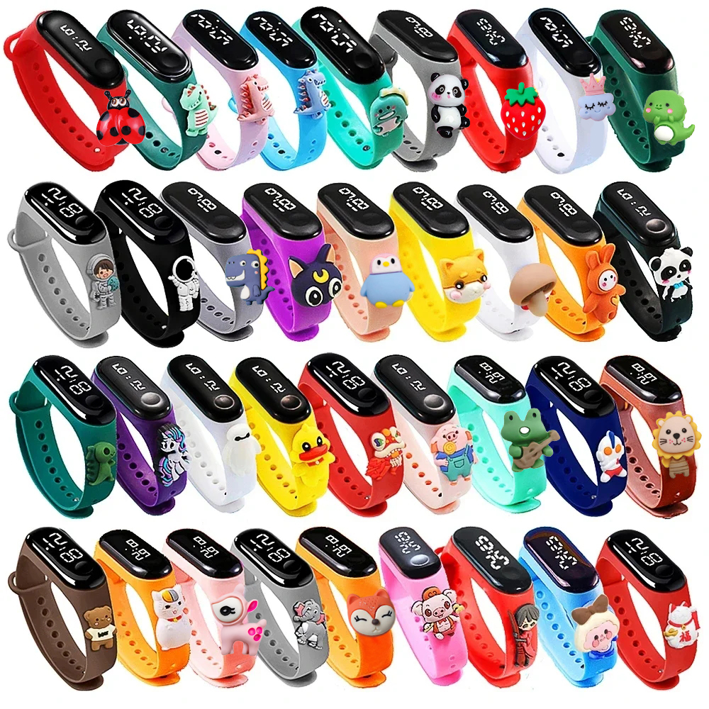 Waterproof Children Smart Touc - Smartwatch Watches Girls บทวิจารณ์และราคา