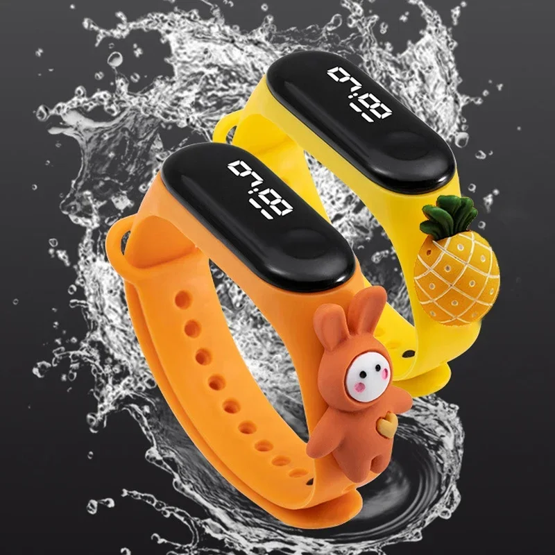 Waterproof Children Smart Touc - Smartwatch Watches Girls บทวิจารณ์และราคา
