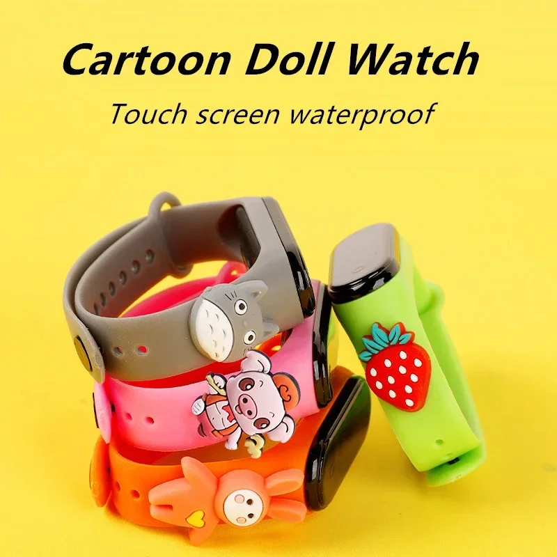 Waterproof Children Smart Touc - Smartwatch Watches Girls บทวิจารณ์และราคา
