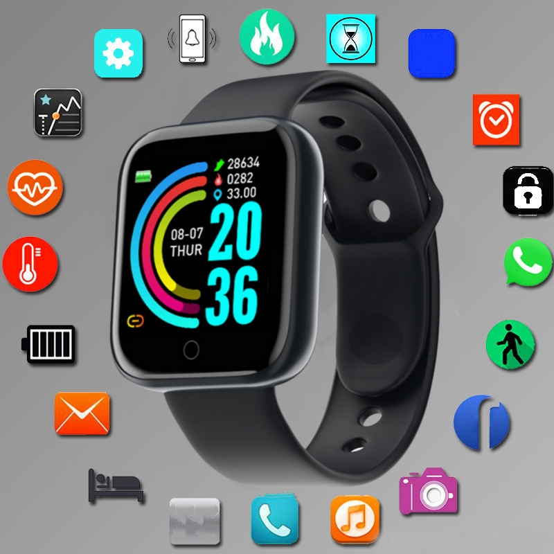 Smart Watch For Men Women Spor - Smartwatch Watches Girls บทวิจารณ์และราคา