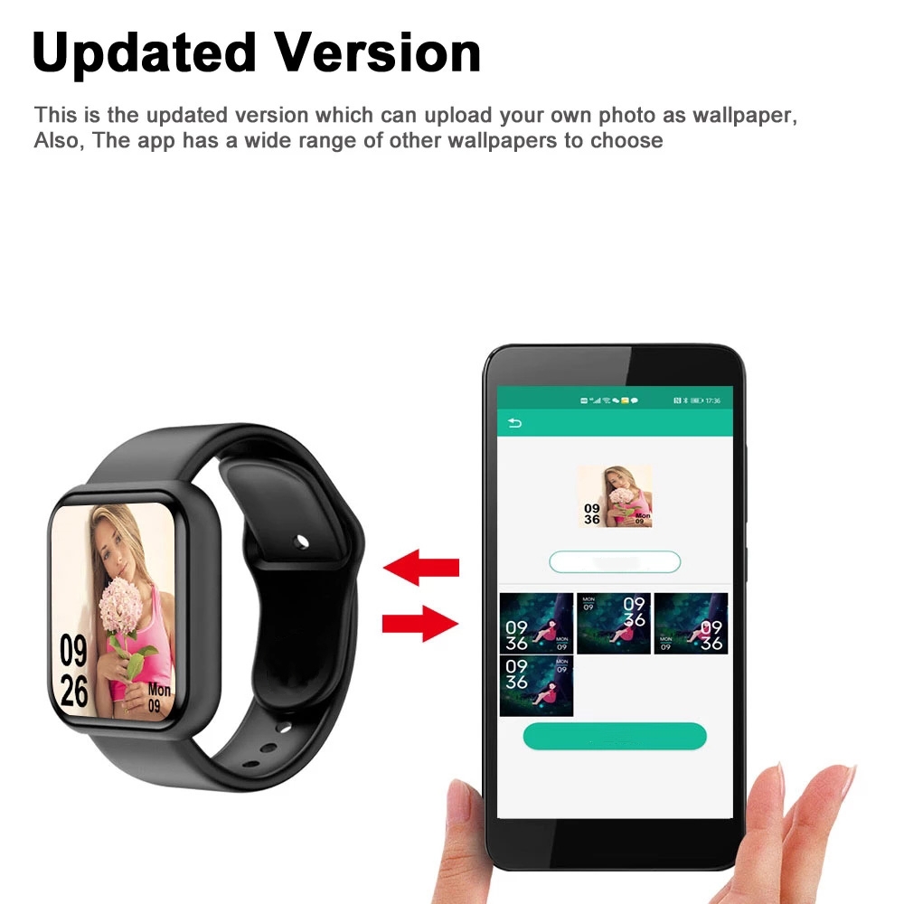 Smart Watch For Men Women Spor - Smartwatch Watches Girls บทวิจารณ์และราคา