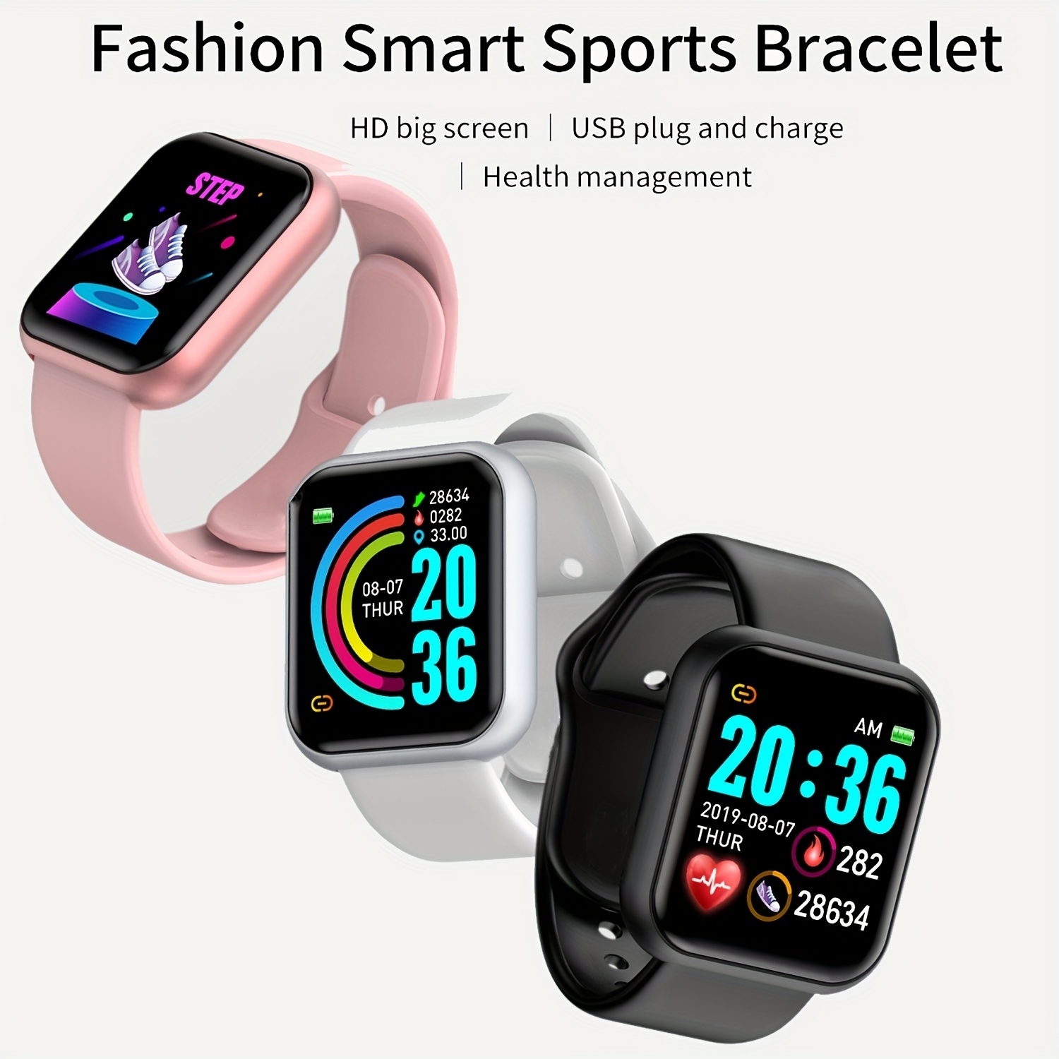 Smart Watch For Men Women Spor - Smartwatch Watches Girls บทวิจารณ์และราคา