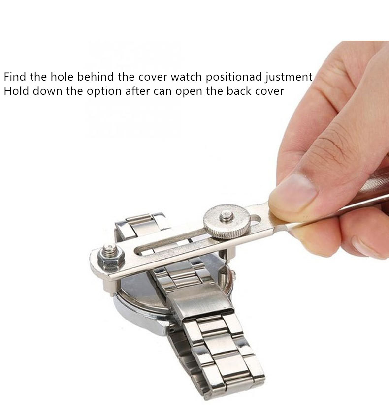 Watch Adjustable Opener Back C - Case Back Opener บทวิจารณ์และราคา
