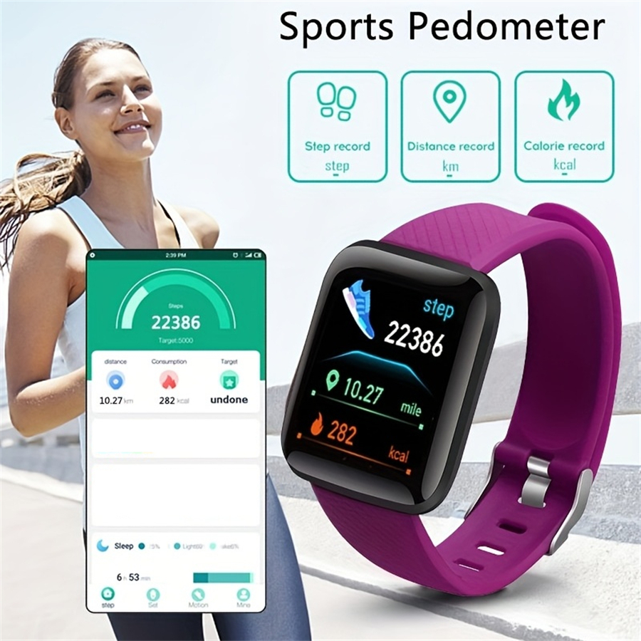 Sport Smartwatch Fitness Brace - Smartwatch Watches With Bluetooth บทวิจารณ์และราคา