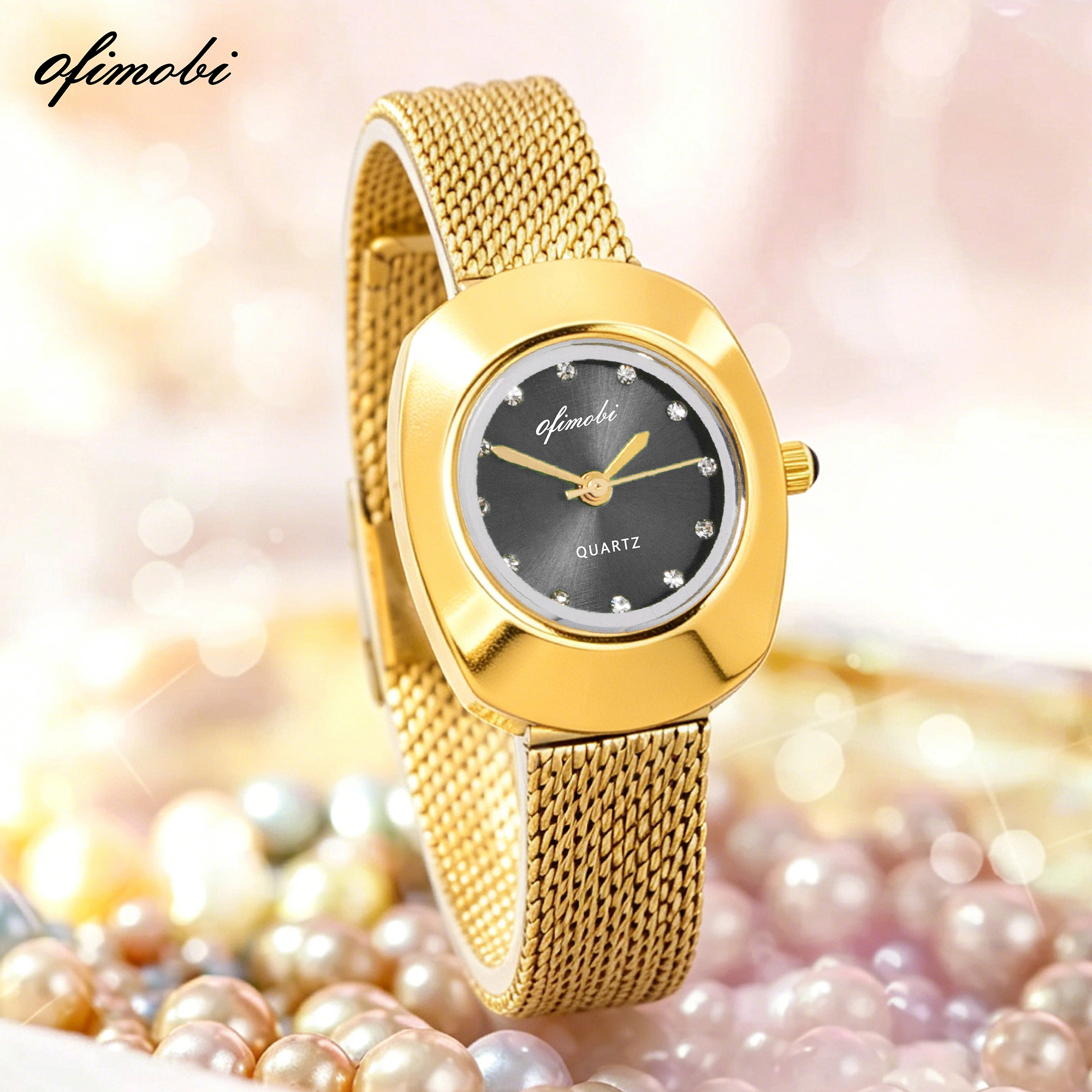 OFIMOBI Women Quartz Watch Sta - Mesh Stainless Strap บทวิจารณ์และราคา