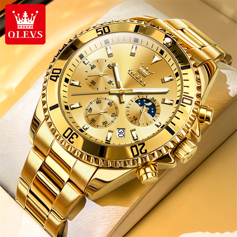 OLEVS Watch Men Top Brand Luxu - Smartwatch Watches For Men Brands บทวิจารณ์และราคา