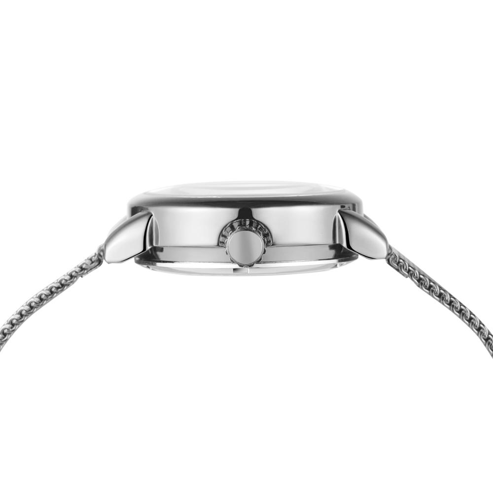 Reloj Mujer FORSINING Fashion  - Mesh Stainless Strap บทวิจารณ์และราคา
