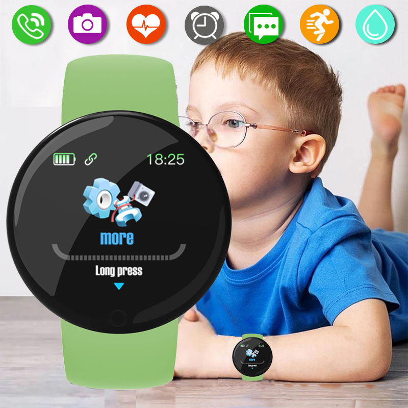 Kids Smart Digital Wristwatch  - Smartwatch Watches For Women Smart บทวิจารณ์และราคา