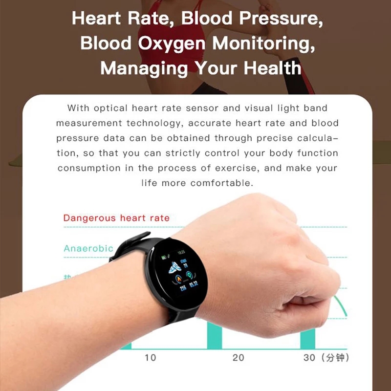 Kids Smart Digital Wristwatch  - Smartwatch Watches For Women Smart บทวิจารณ์และราคา