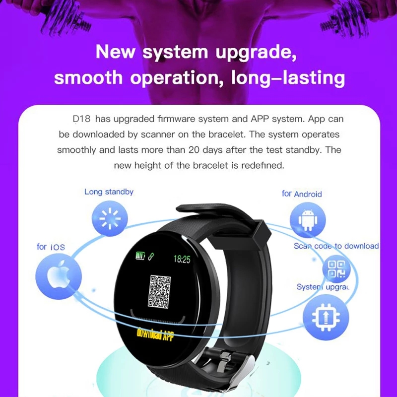 Kids Smart Digital Wristwatch  - Smartwatch Watches For Women Smart บทวิจารณ์และราคา