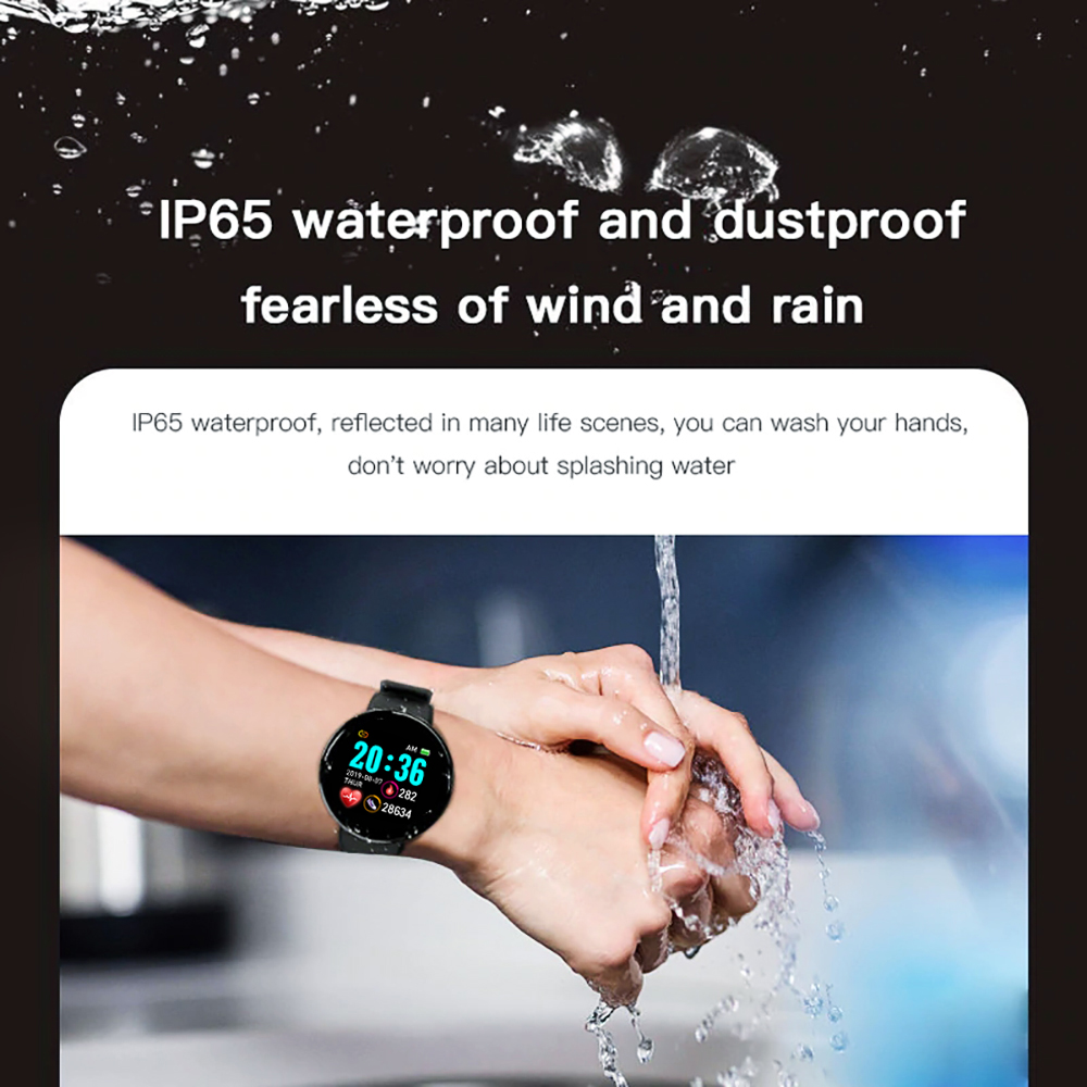 Kids Smart Digital Wristwatch  - Smartwatch Watches For Women Smart บทวิจารณ์และราคา