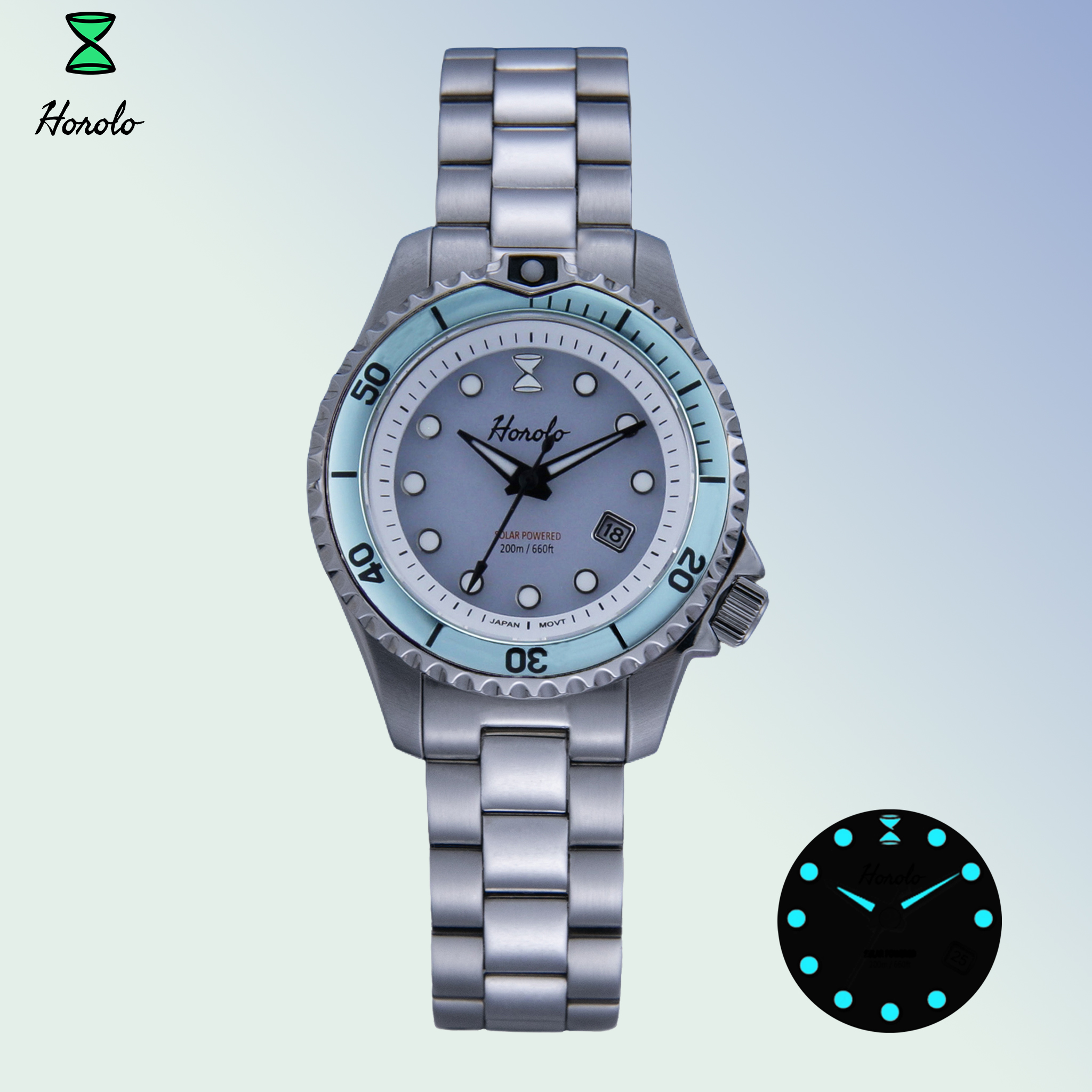 Horolo Women' Watches Japan So - Solar Powered Watch บทวิจารณ์และราคา
