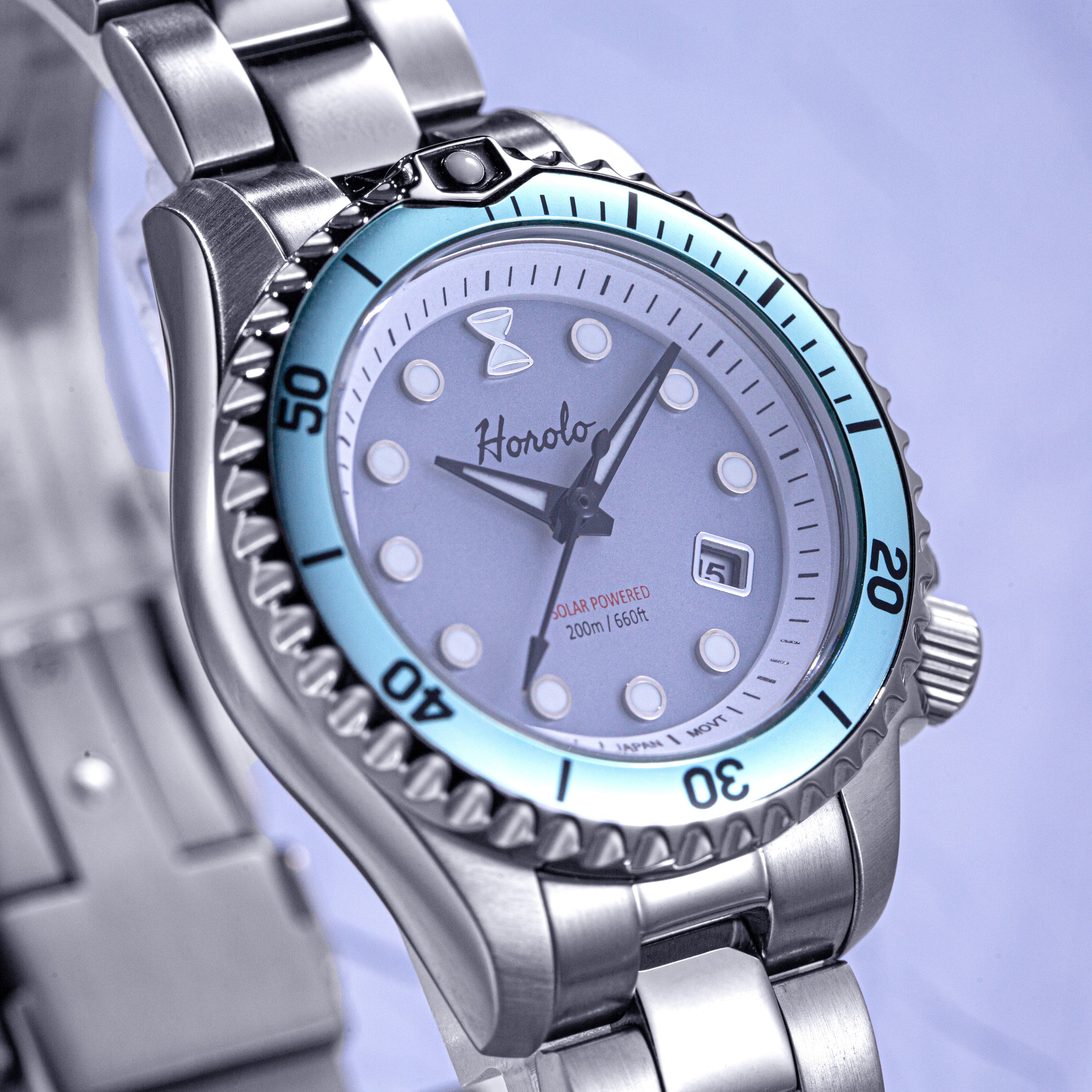 Horolo Women' Watches Japan So - Solar Powered Watch บทวิจารณ์และราคา