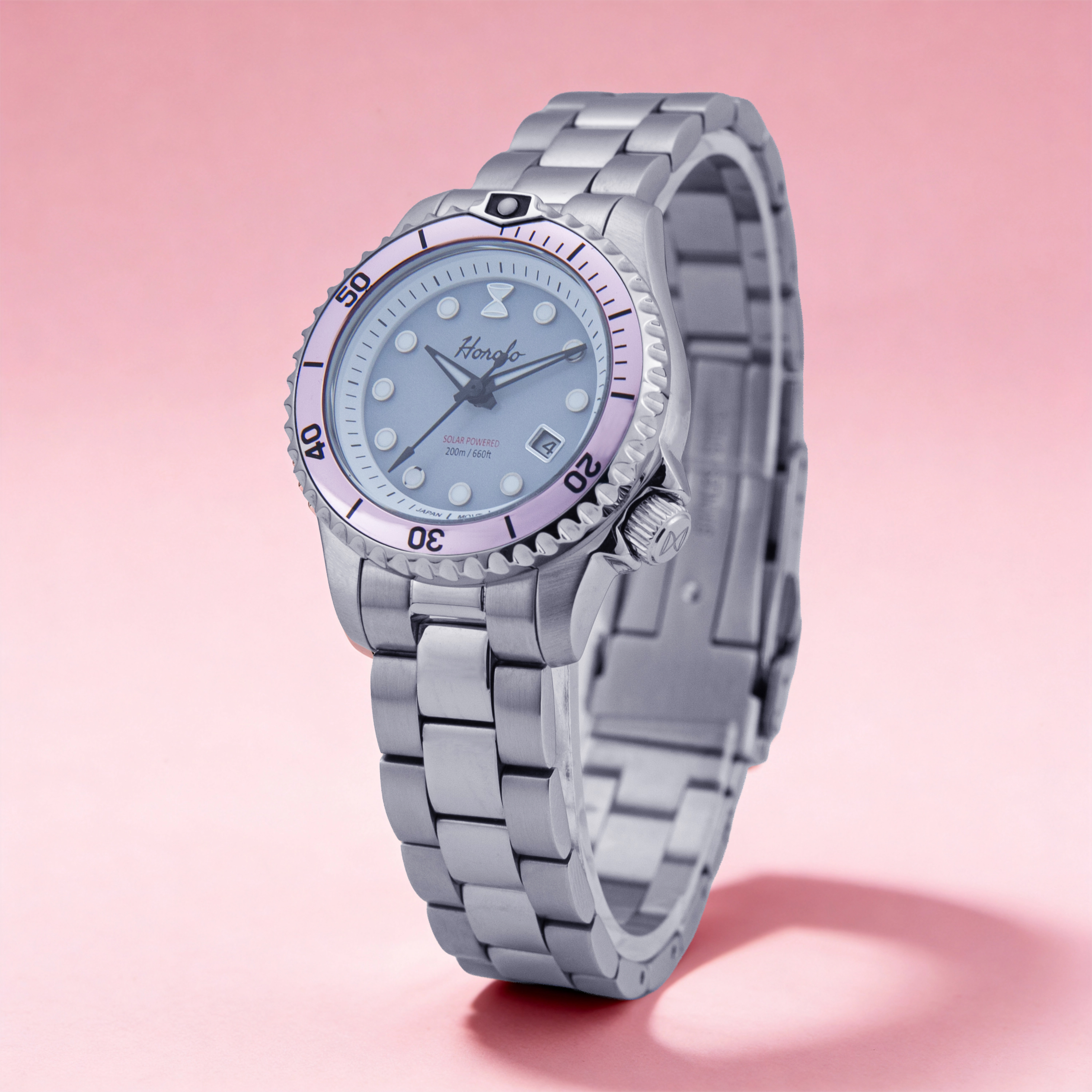 Horolo Women' Watches Japan So - Solar Powered Watch บทวิจารณ์และราคา