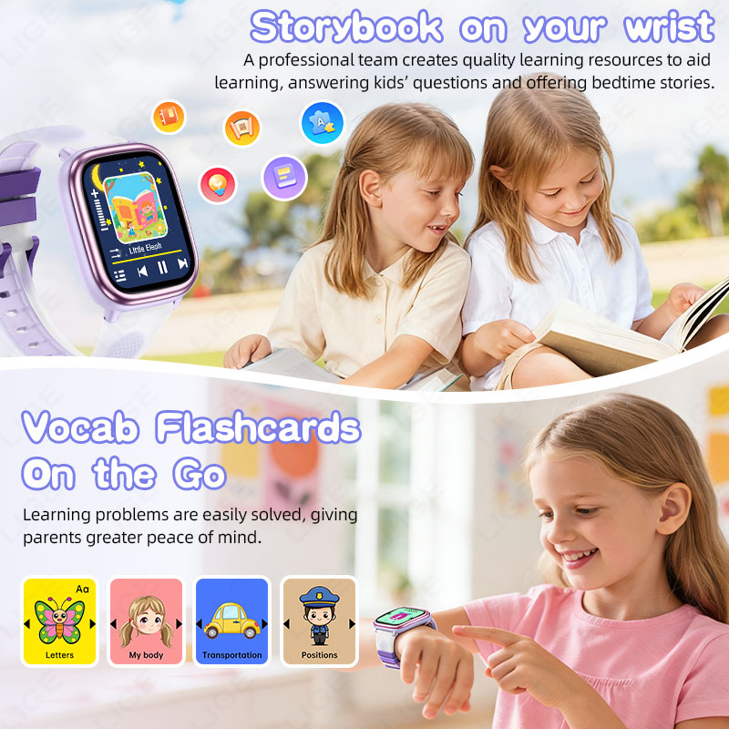 LIGE 2026 New Children Learnin - Smartwatch Watches For Kid Boy With Alarm บทวิจารณ์และราคา