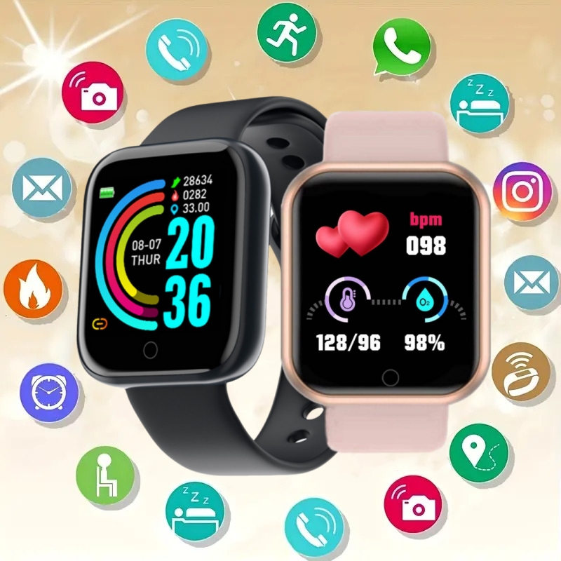 Smart Watch Message Remind Mus - Smartwatch Watches Girls บทวิจารณ์และราคา
