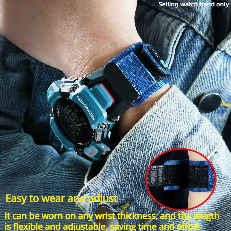 Nylon watch Strap For Casio G- - Smartwatch Casio Watches For Men บทวิจารณ์และราคา