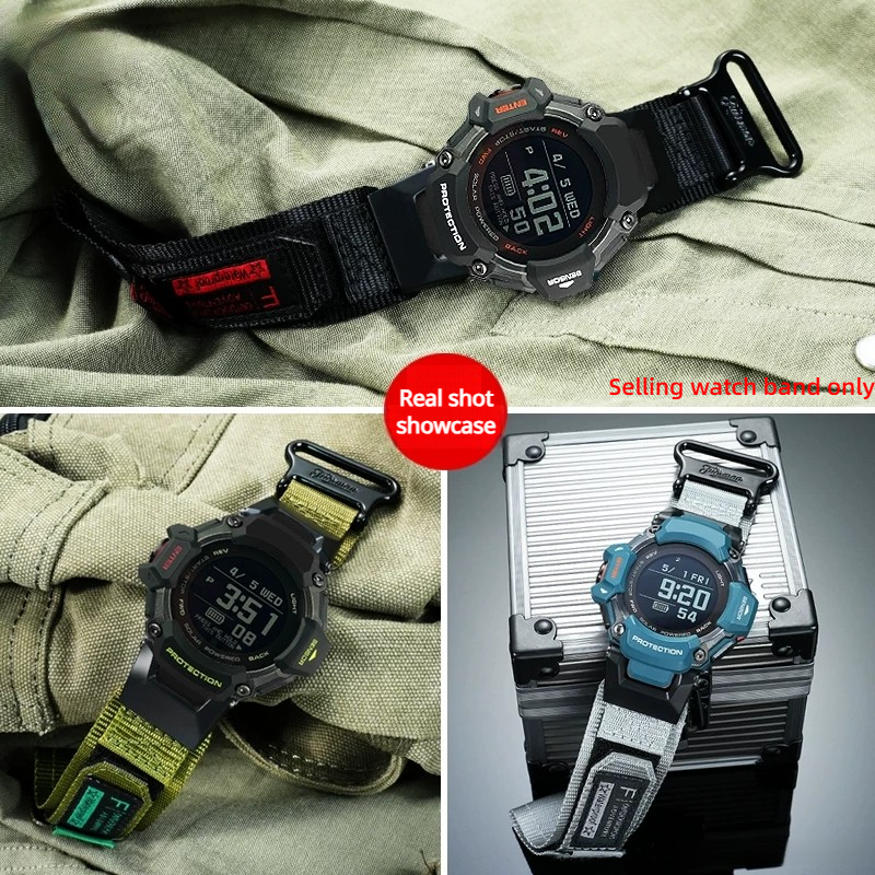 Nylon watch Strap For Casio G- - Smartwatch Casio Watches For Men บทวิจารณ์และราคา
