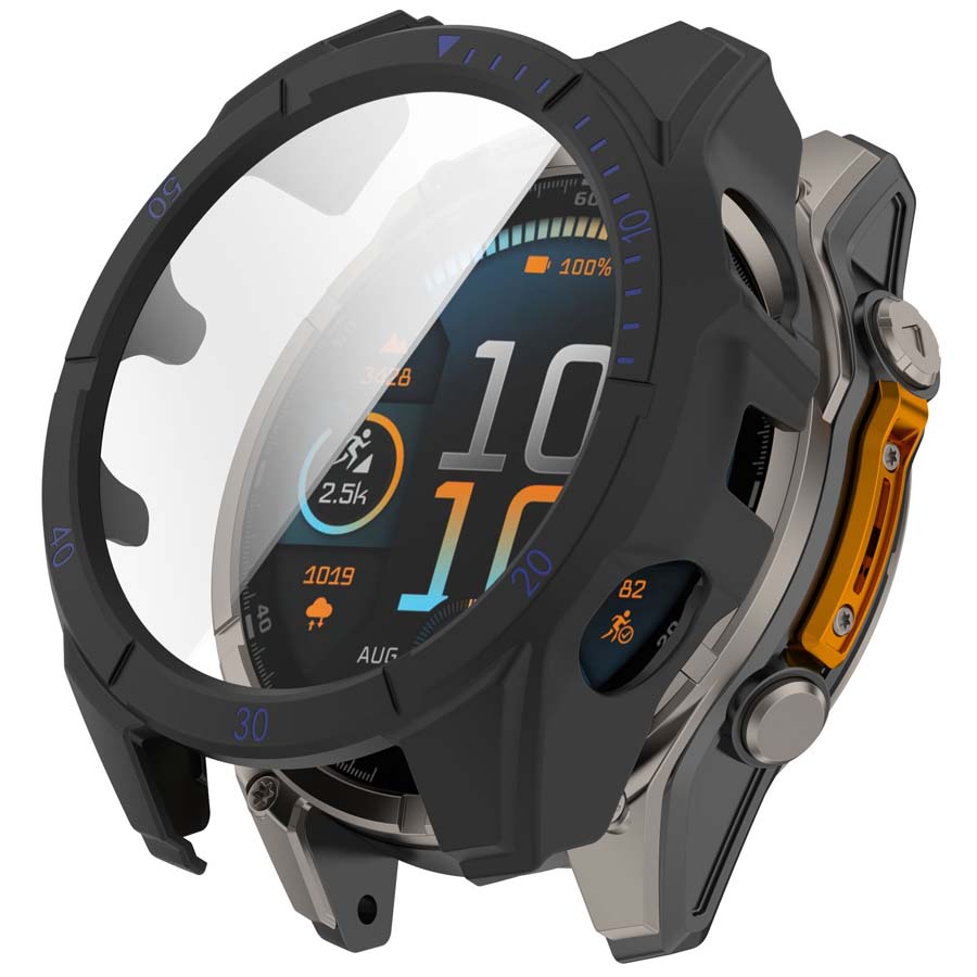 Case For Garmin Fenix 8 43/47/ - Solar Powered Watch บทวิจารณ์และราคา