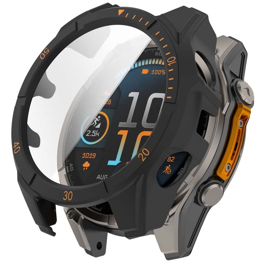 Case For Garmin Fenix 8 43/47/ - Solar Powered Watch บทวิจารณ์และราคา
