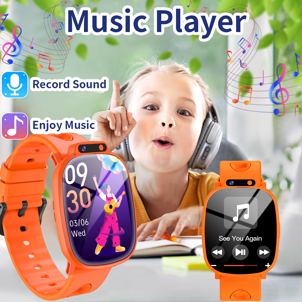 LAXASFIT Children's Smartwatch - Smartwatch Watches Girls บทวิจารณ์และราคา