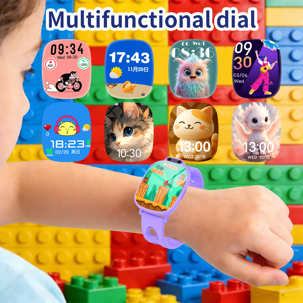 LAXASFIT Children's Smartwatch - Smartwatch Watches Girls บทวิจารณ์และราคา