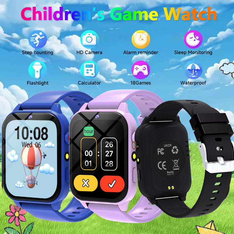 Kids Game Smart Watch Flashlig - Smartwatch Watches For Kid Boy With Alarm บทวิจารณ์และราคา
