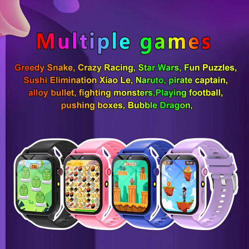 Kids Game Smart Watch Flashlig - Smartwatch Watches For Kid Boy With Alarm บทวิจารณ์และราคา