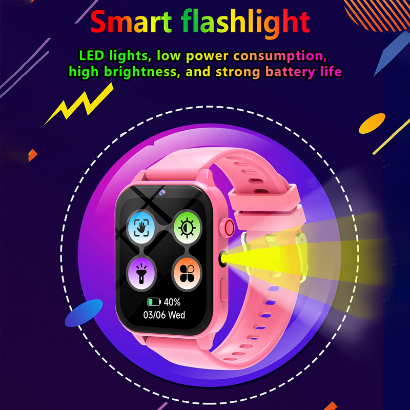 Kids Game Smart Watch Flashlig - Smartwatch Watches For Kid Boy With Alarm บทวิจารณ์และราคา
