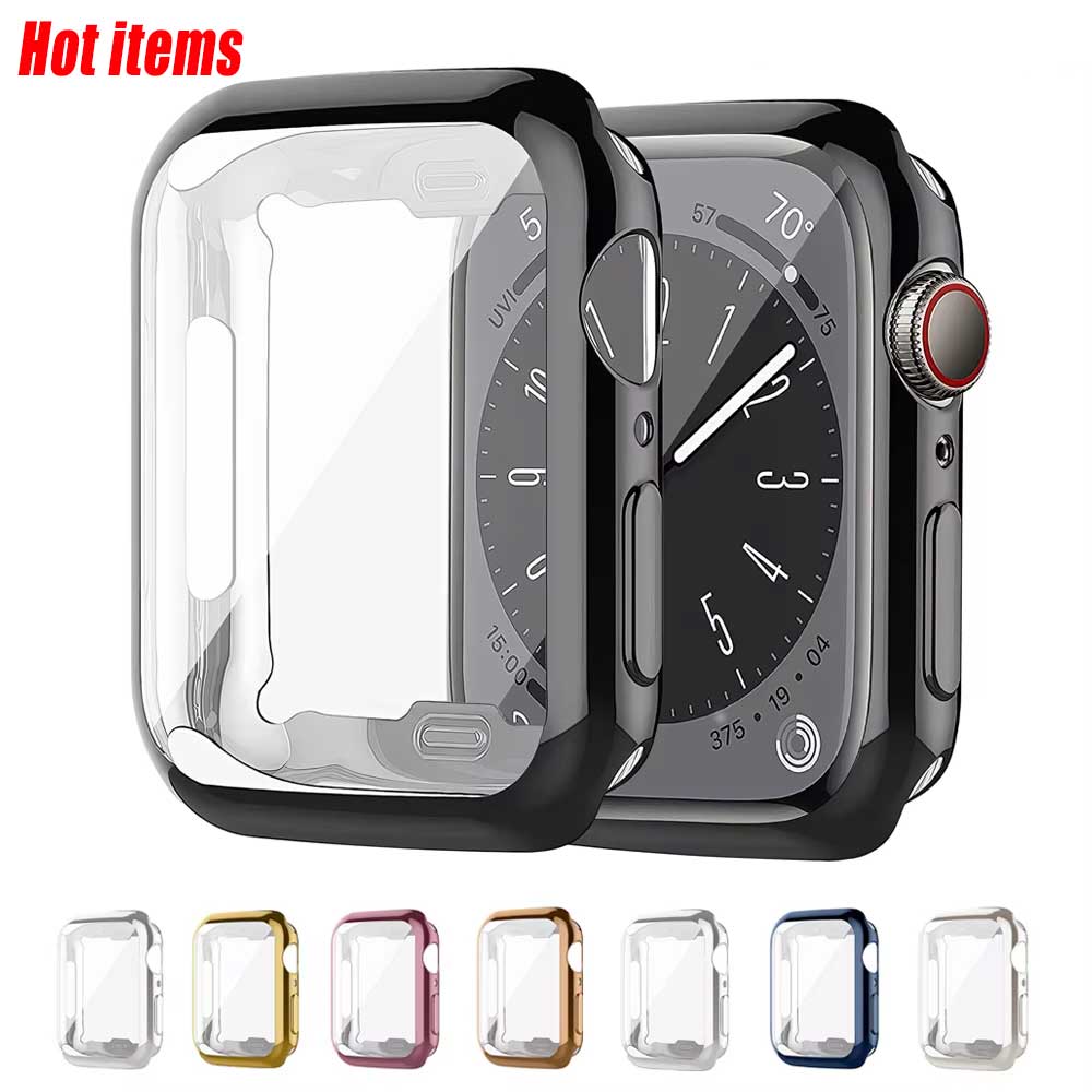 Cover For Apple Watch Case 44m - Smartwatch Watches Girls บทวิจารณ์และราคา