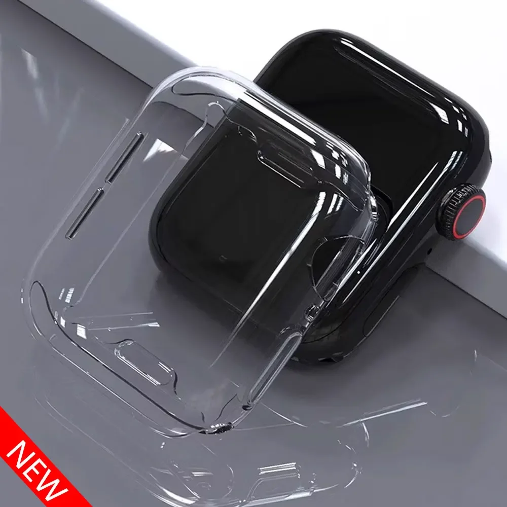 Cover For Apple Watch Case 44m - Smartwatch Watches Girls บทวิจารณ์และราคา
