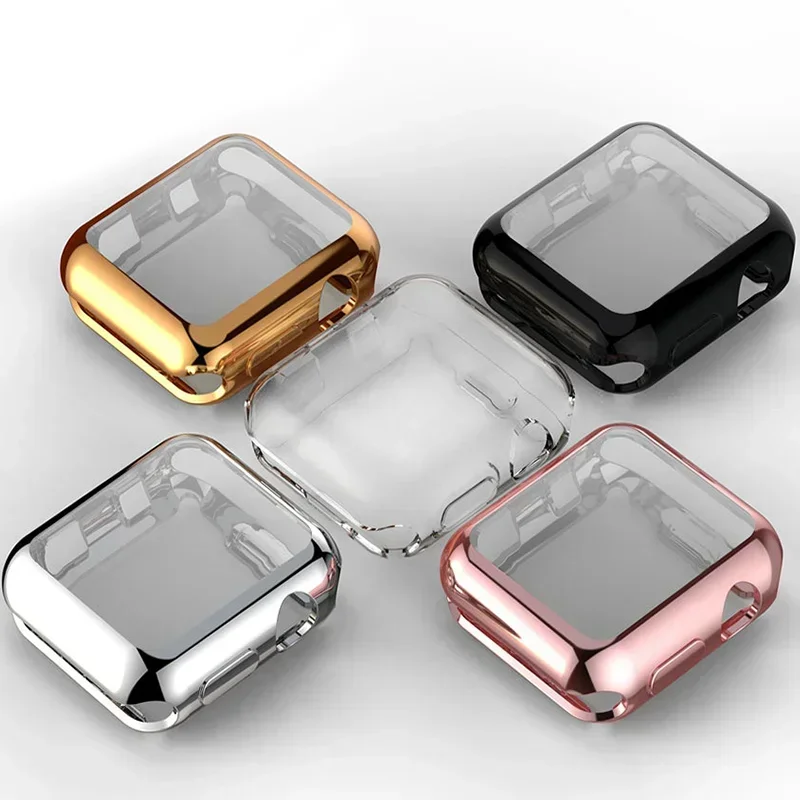 Cover For Apple Watch Case 44m - Smartwatch Watches Girls บทวิจารณ์และราคา