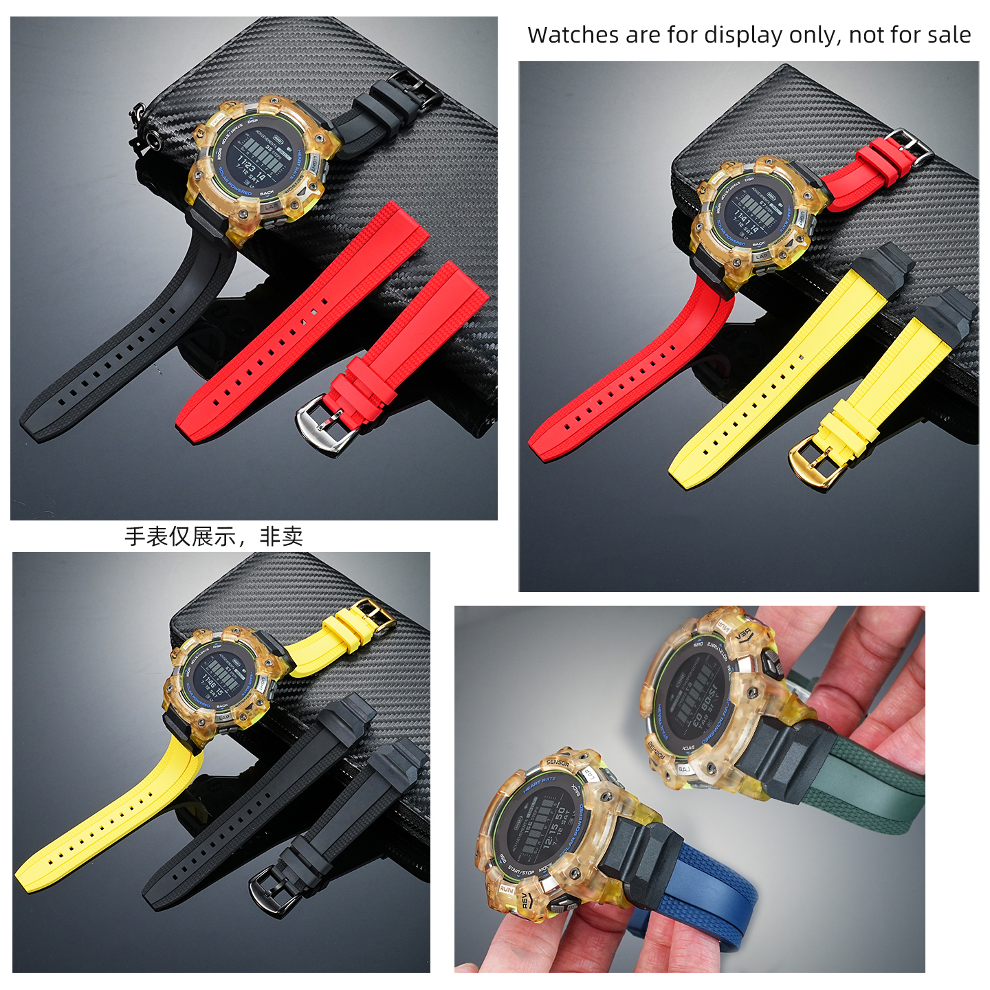 For G-SHOCK Casio Smartwatch 3 - Smartwatch Casio Watches For Men บทวิจารณ์และราคา